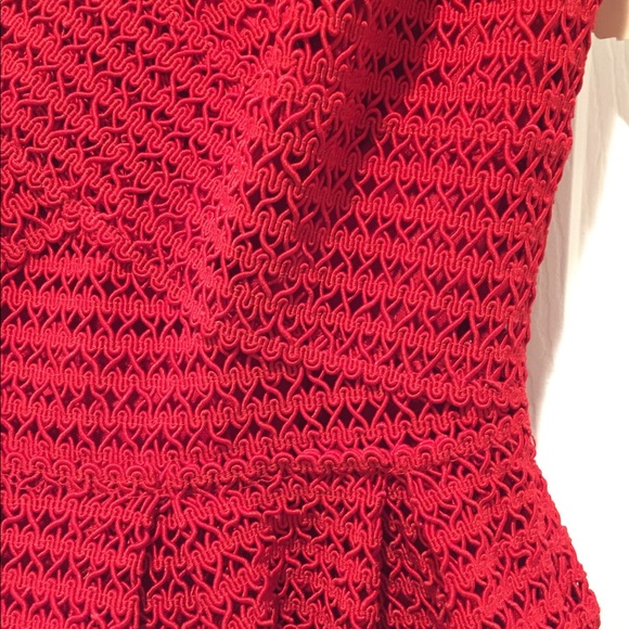 NWT Forever 21 Red Strapless Cocktail Mini Dress - Picture 2 of 8
